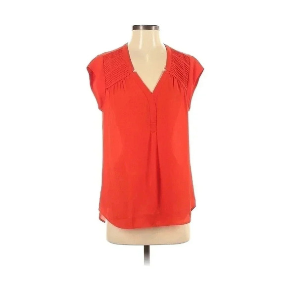 DR2 women cap sleeve size xs orange color - Picture 1 of 8